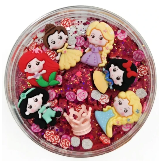 Mamolína Princezné – voňavá a trblietavá plastelína pre deti