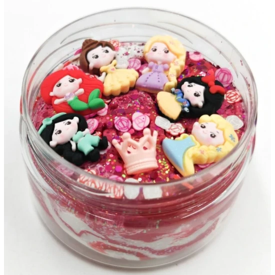 Mamolína Princezné – voňavá a trblietavá plastelína pre deti