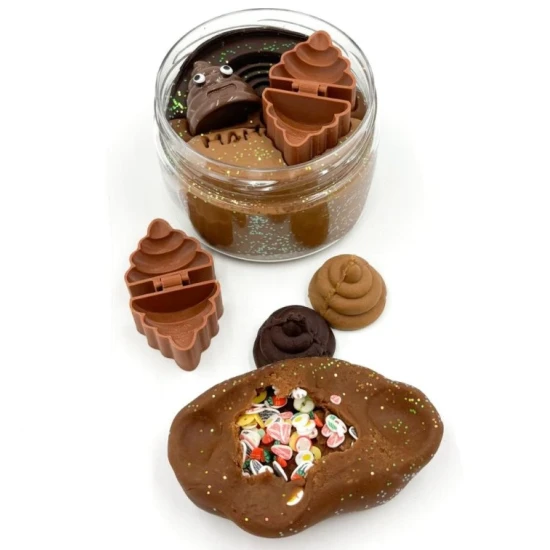 Mamolína Hovienková – voňavá plastelína s hovienkovým motívom