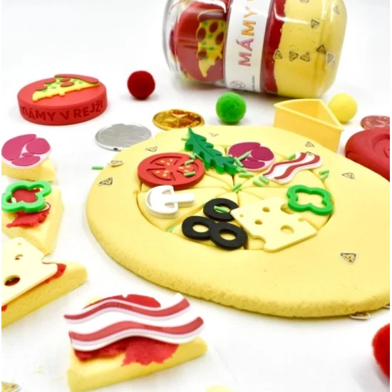 Smyslína V pizzerii s Mamolínou – výroba pizze z modelíny