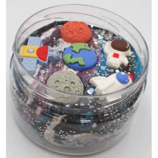 Mamolína Vesmír – voňavá plastelína pre deti