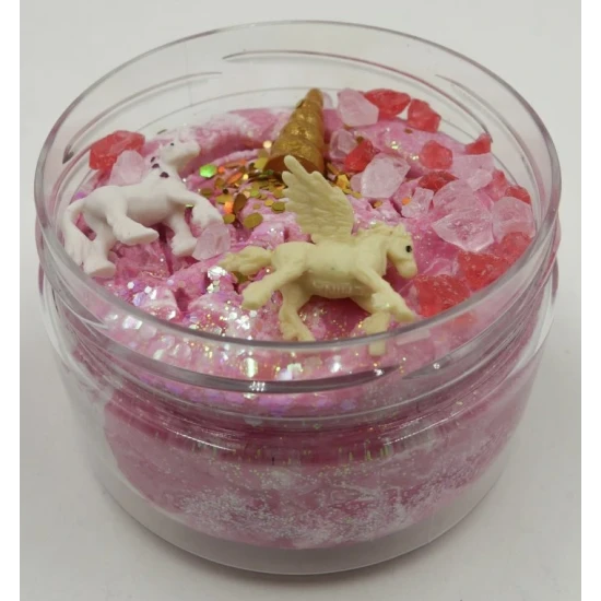 Extra Mamolína Jednorožec – detská modelína s trblietkami a figúrkou jednorožca