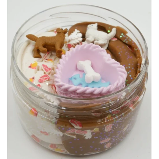 Extra Mamolína Psík a mačička – detská modelína s figúrkami zvieratiek