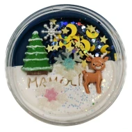 Mamolína Čarovná zimná noc