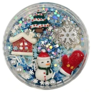 Mamolína Zasnežená krajina