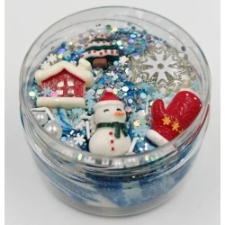 Mamolína Zasnežená krajina