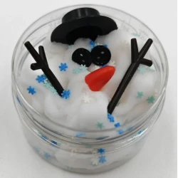 Slizáčik hodvábny Zlož si snehuliaka