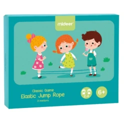 Rubber for jumping