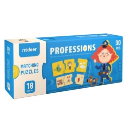 Porovnávacie puzzle 30 dielikov Profesia