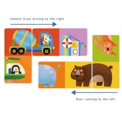 Domino - Kamaráti zo ZOO