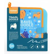 Kreatívny denník - Maľovanie vodou - Modrý