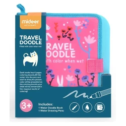 Kreatívny denník - Maľovanie vodou - Ružový