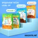 Hravé mazacie hárky a dosky zo série LEVEL UP od Mideer.