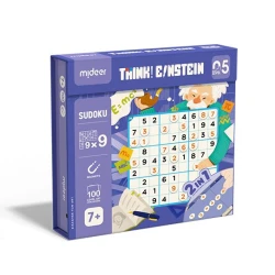 LEVEL UP! 05 - Mysli! Einsteine - Sudoku