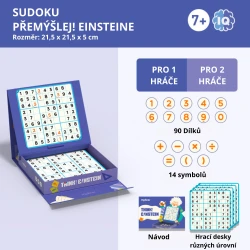 LEVEL UP! 05 - Mysli! Einsteine - Sudoku