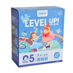 LEVEL UP! 05 - Rozprávkový svet - Puzzle