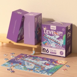 Level up! 06 - Jack's Wonderful Holiday - Puzzle