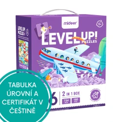 Level up! 06 - Jack's Wonderful Holiday - Puzzle