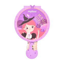 Nálepky na nechty so zrkadlom Kúzelníčka