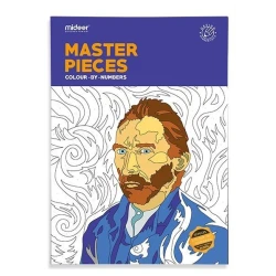 Omaľovánky podľa čísel Majstrovské diela