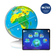 Interaktívny glóbus Orboot Náš svet