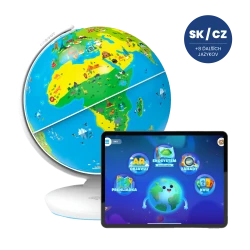 Interaktívny glóbus Orboot Náš svet