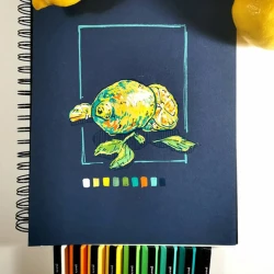 Akrylové fixky POSCA 3M pastelové farby 8 ks