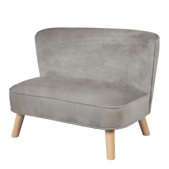Detská pohovka Lil Sofa Sivá