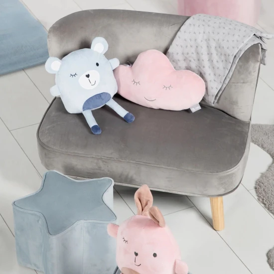 Detská pohovka Lil Sofa Sivá
