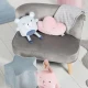 Detská pohovka Lil Sofa Sivá
