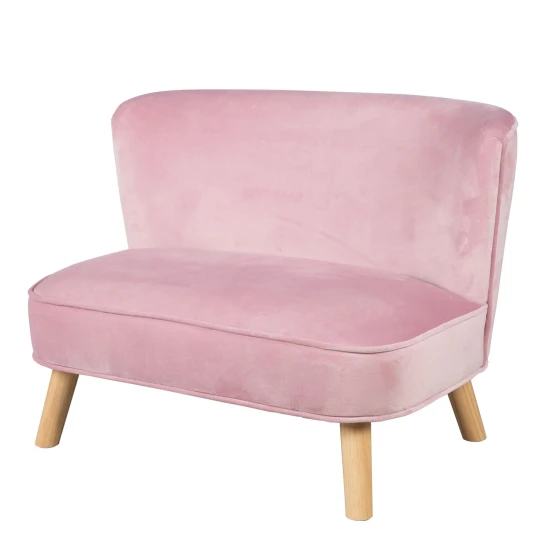 Detská pohovka Lil Sofa Ružová