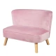 Detská pohovka Lil Sofa Ružová