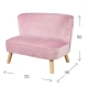 Detská pohovka Lil Sofa Ružová