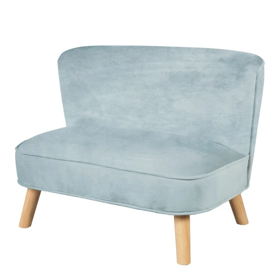 Detská pohovka Lil Sofa Svetlomodrá