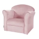Detské kreslo Lil Sofa s podrúčkami Ružová