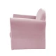 Detské kreslo Lil Sofa s podrúčkami Ružová