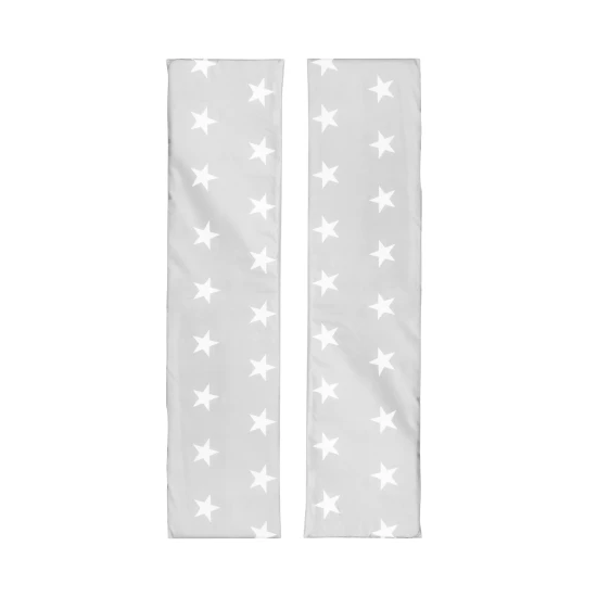 Súprava 2 sedákov na lavicu Little Stars (s gumou)
