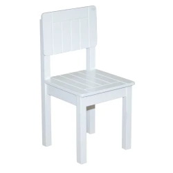 Detská stolička Biela