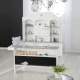 Detský drevený obchodík Candyshop Biela