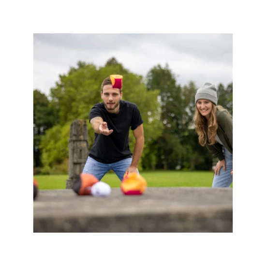 Crossboccia – Hra s loptičkami – Heroes Blond & Muffin BOCC_970827