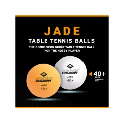 Loptičky na stolný tenis Jade Poly 40, 6 ks Loptičky na stolný tenis Jade Poly 40, 6 ks