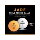 Donic-Schildkröt – loptičky na stolný tenis Jade Poly 40, 6 ks Donic-Schildkröt – loptičky na stolný tenis Jade Poly 40, 6 ks DONIC_608509