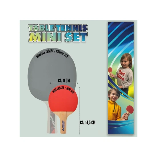 Donic-Schildkröt – mini súprava na stolný tenis Donic-Schildkröt – mini súprava na stolný tenis DONIC_788460