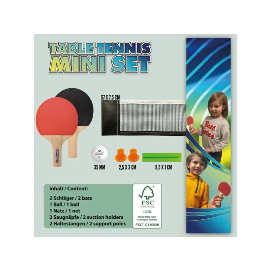 Donic-Schildkröt – mini súprava na stolný tenis Donic-Schildkröt – mini súprava na stolný tenis DONIC_788460
