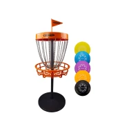Záhradná hra Mini Discgolf set – súprava s 5 diskami