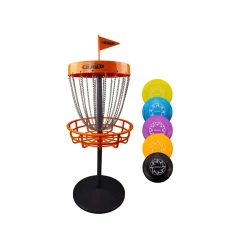 Záhradná hra Mini Discgolf set – súprava s 5 diskami