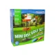 Guru – záhradná hra Mini Discgolf set – súprava s 5 diskami GURU_970362
