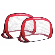 Skladacie futbalové bránky Pop-Up – 2 ks