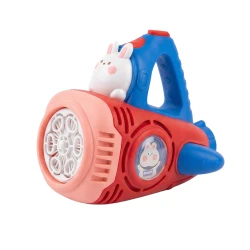 Pištoľ na tvorenie bublín Zajačik