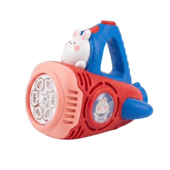 Pištoľ na bubliny so zajačikom – skvelý darček pre malých milovníkov hier